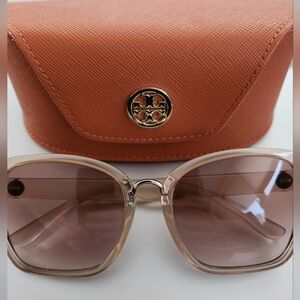 Tory Burch sunglasses with case